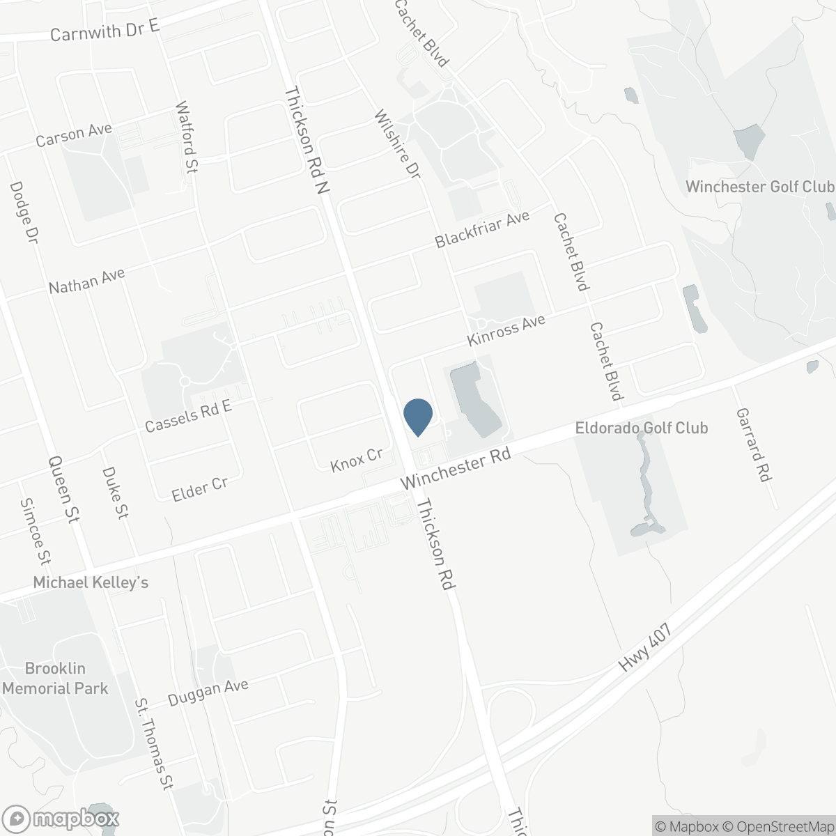 52 BEXLEY CRESCENT, Whitby, Ontario L1M 2C6